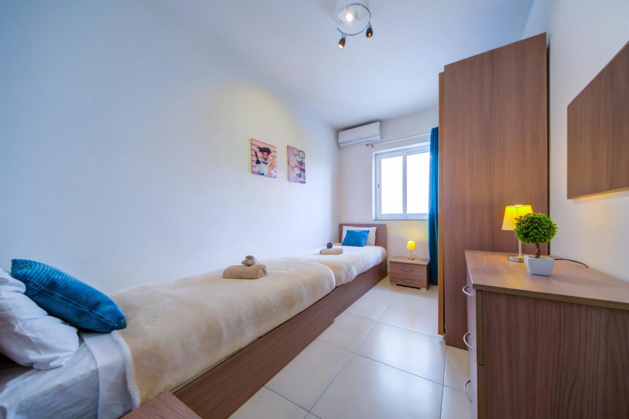 Prime Location, Modern Apartment In St Julian'S, Paceville, Apt 8 By Vaganza Saint Julian's 外观 照片