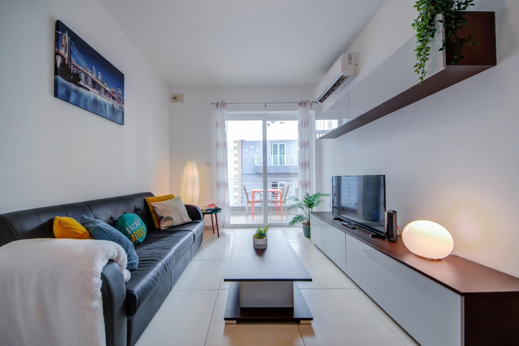 Prime Location, Modern Apartment In St Julian'S, Paceville, Apt 8 By Vaganza Saint Julian's 外观 照片