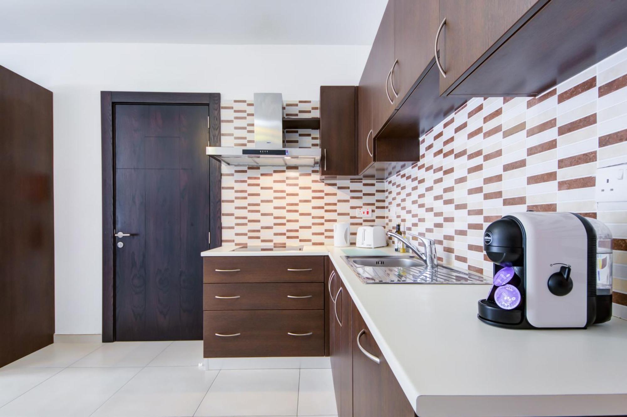 Prime Location, Modern Apartment In St Julian'S, Paceville, Apt 8 By Vaganza Saint Julian's 外观 照片