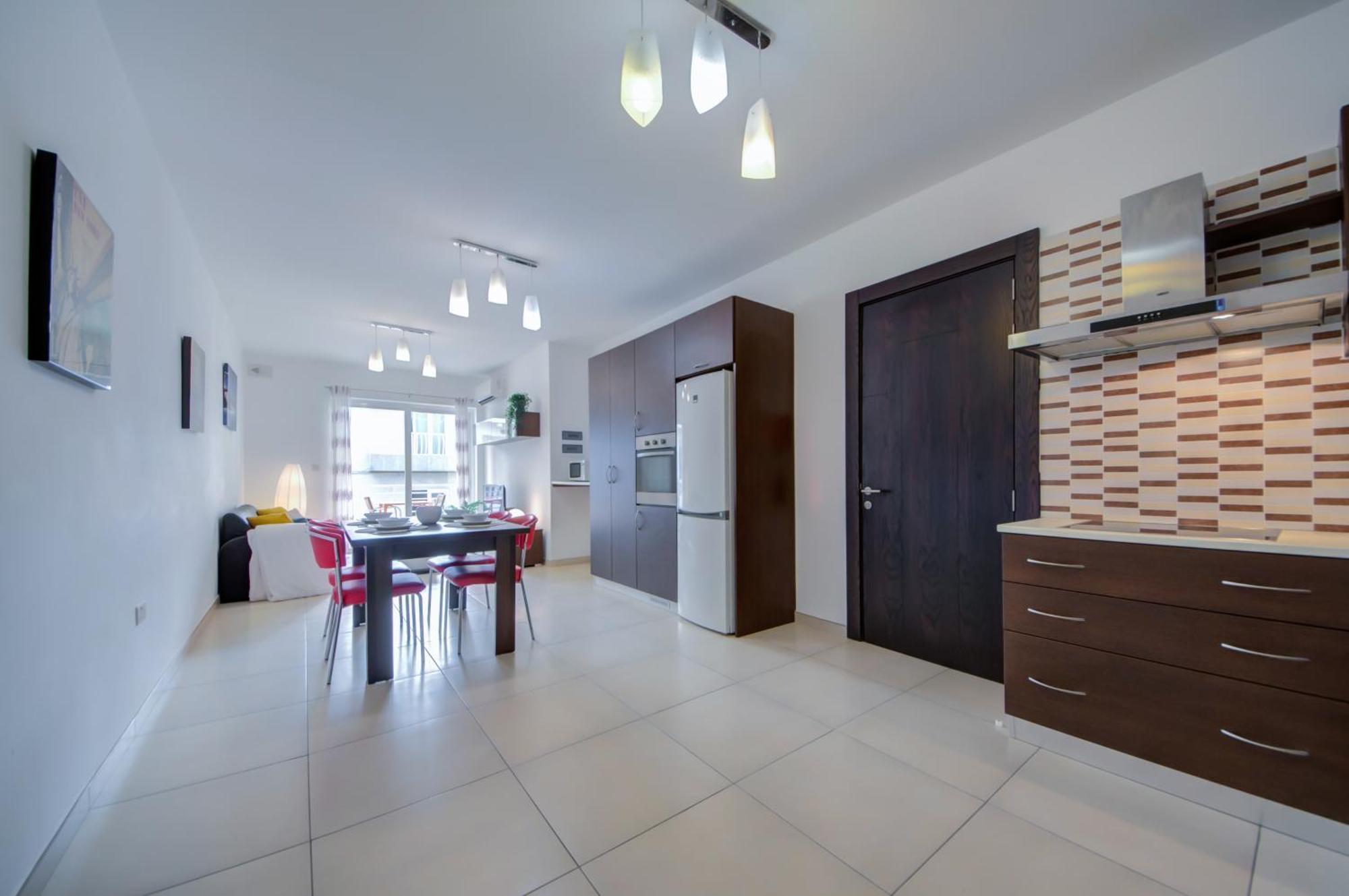 Prime Location, Modern Apartment In St Julian'S, Paceville, Apt 8 By Vaganza Saint Julian's 外观 照片