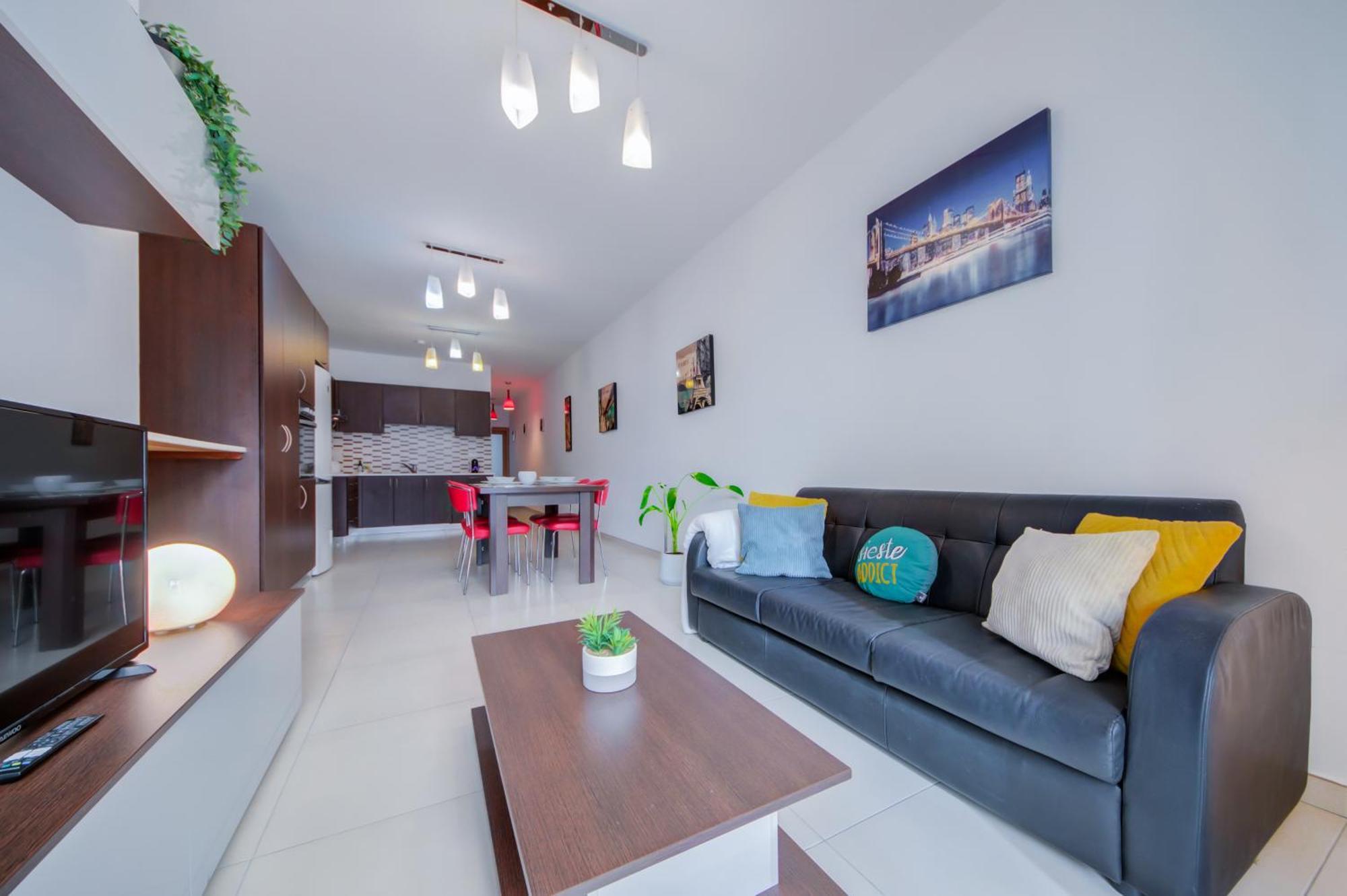 Prime Location, Modern Apartment In St Julian'S, Paceville, Apt 8 By Vaganza Saint Julian's 外观 照片